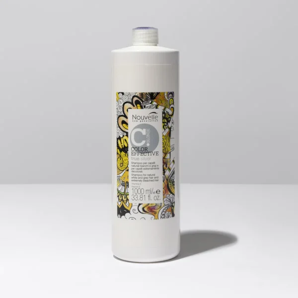 Шампунь проти жовтизни волосся Nouvelle True Silver Shampoo 1000 мл