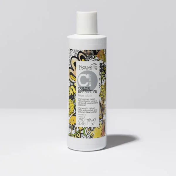 Шампунь проти жовтизни волосся Nouvelle True Silver Shampoo 250 мл