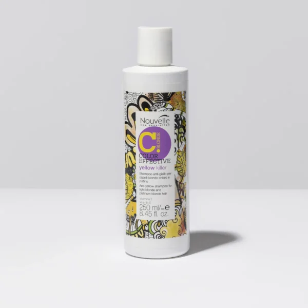 Шампунь проти жовтизни волосся Nouvelle Yellow Killer Shampoo 250 мл