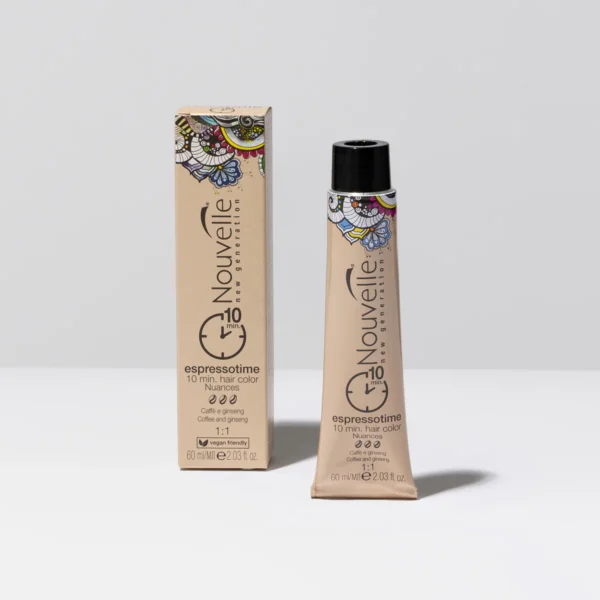 Швидкодіюча крем-фарба для волосся Nouvelle Espressotime Hair Color 60 мл