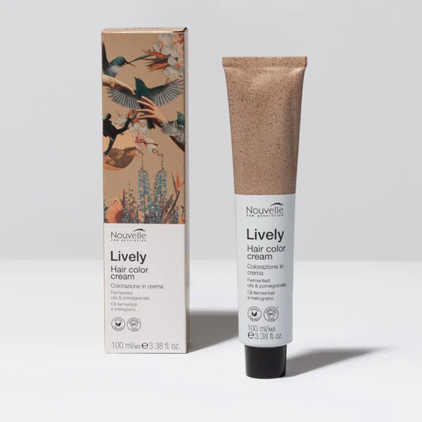 Безаміачна крем-фарба Lively Hair Color Cream 100 мл
