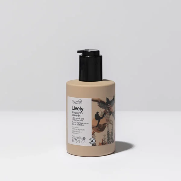 Флюїд для підтримки волосся Nouvelle Lively Post Color Leave In 200 мл