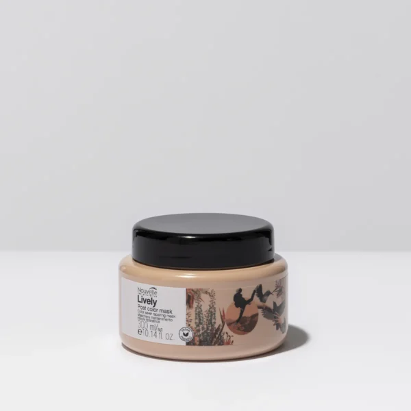 Маска для фарбованого волосся Nouvelle Lively Post Color 300 мл