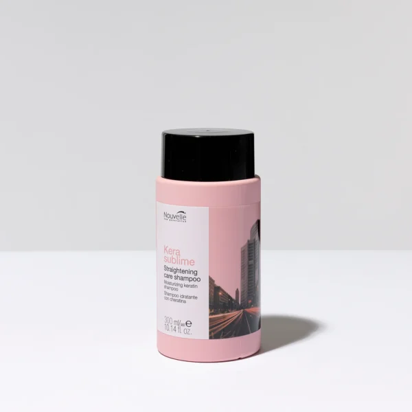 Зволожуючий кератиновий шампунь Straightening Care Shampoo 300 мл