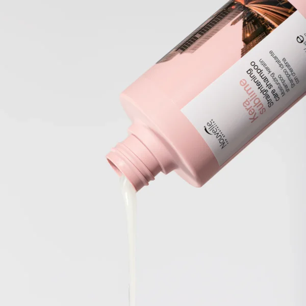 Зволожуючий кератиновий шампунь Straightening Care Shampoo 1000 мл