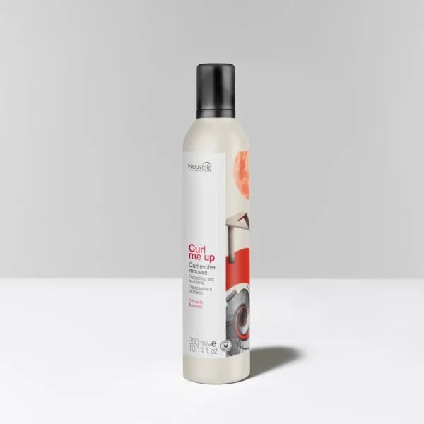 Дисциплінуючий зволожуючий мус для кучерявого волосся Curl Evolve Mousse 300 мл